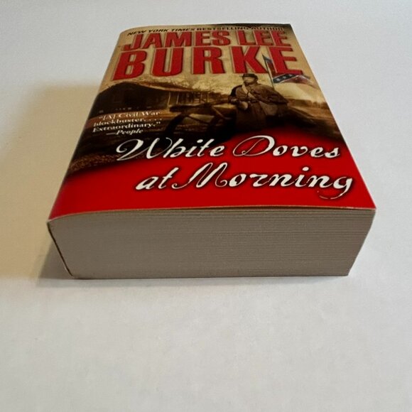 Book-White Doves at Morning by James Lee Burke - Picture 3 of 6